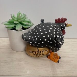 VTG Possible Dreams Poultry Power “A Mother’s Work is Never Done” Chicken on Egg